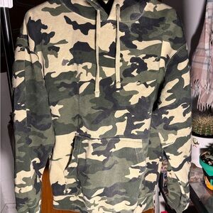 Enjoi Skateboard Camouflaged Panda Hoodie